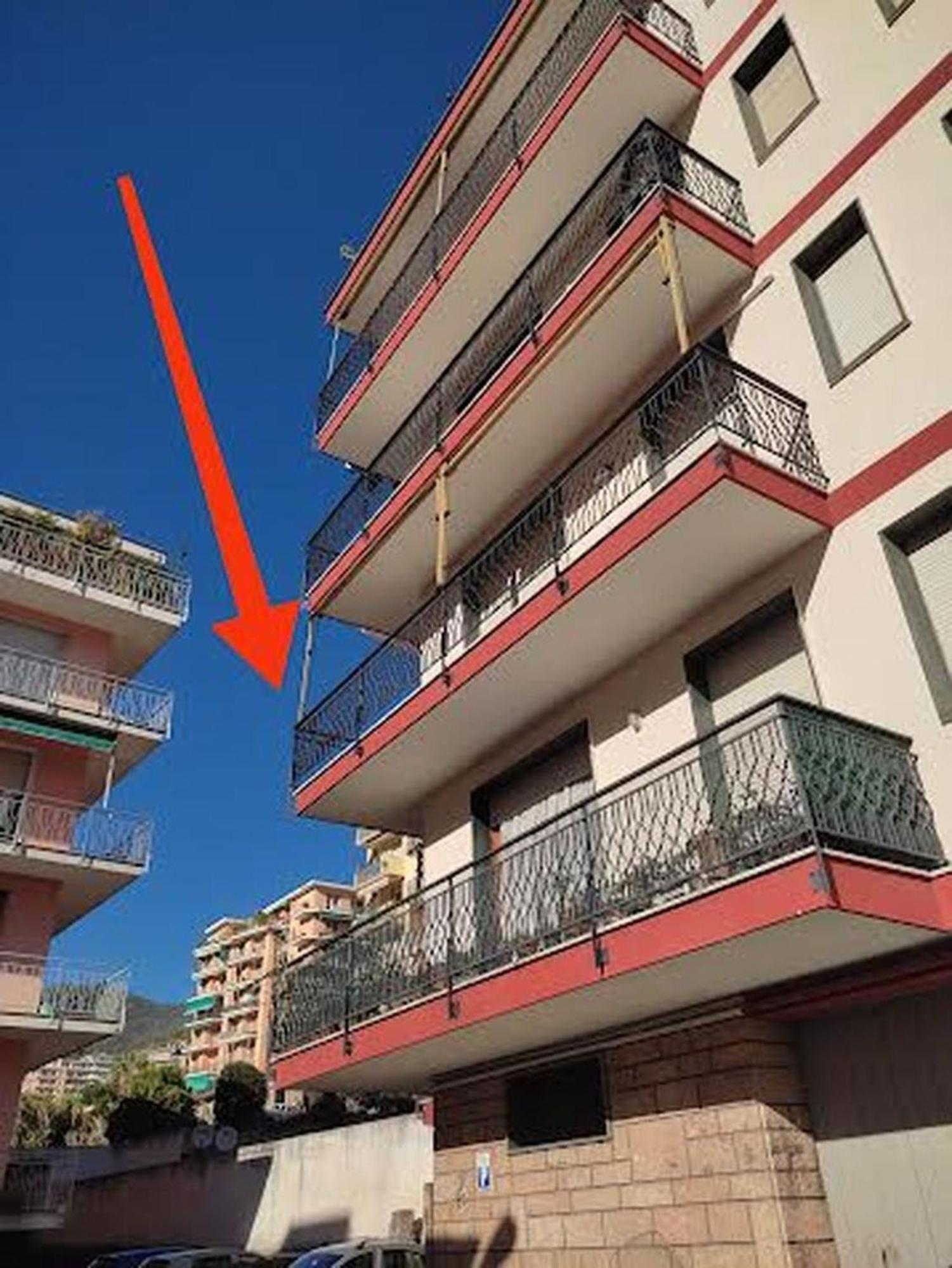 Appartamento Delizioso Con Terrazzo In Centro-Delicious Apartment With Terrace San Remo Exterior foto